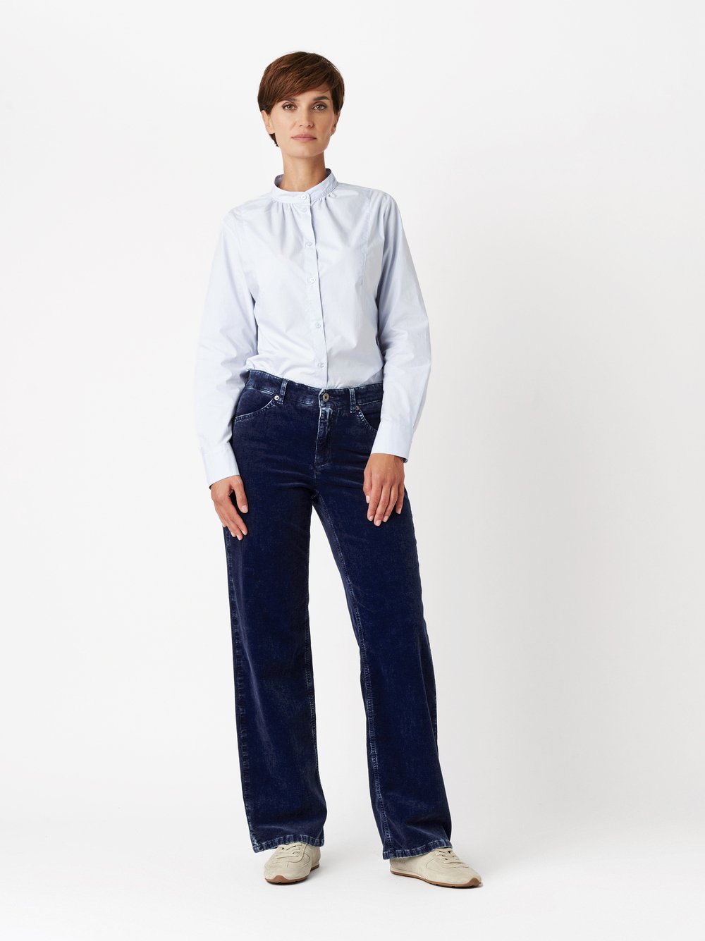 Hose Liv blue Outfitansicht Hose Liv blue Outfitansicht