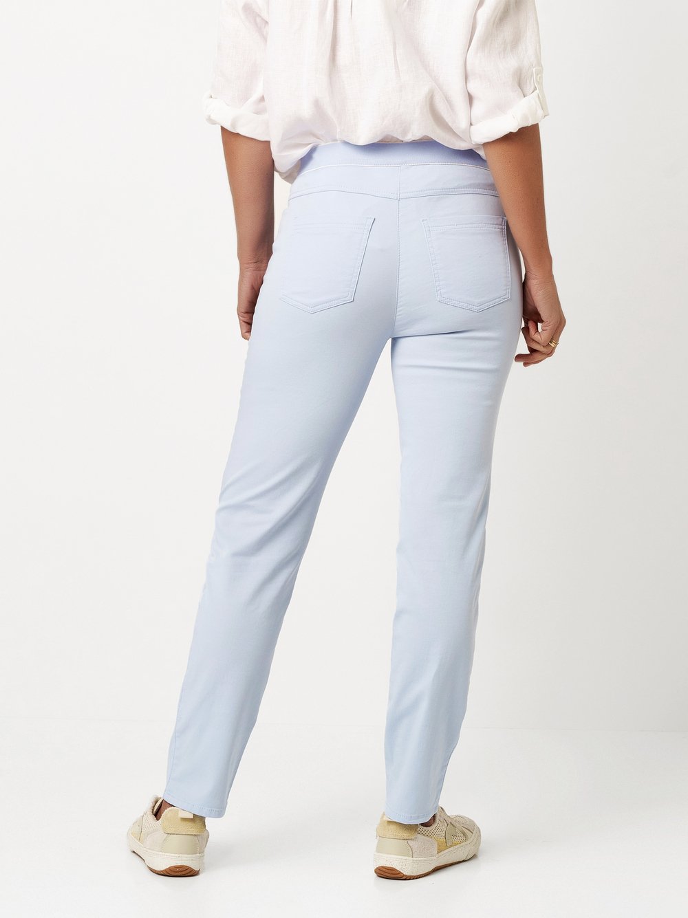 Hose Alice light blue Rueckansicht