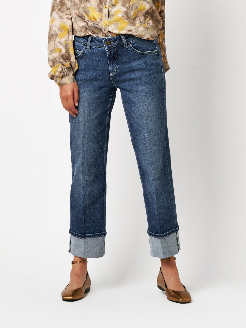 Jeans Ella dark blue Vorderansicht