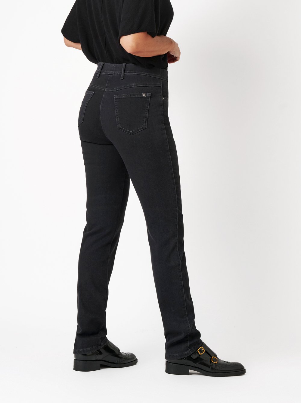 Jeans Alice anthra rear view Jeans Alice anthra rear view