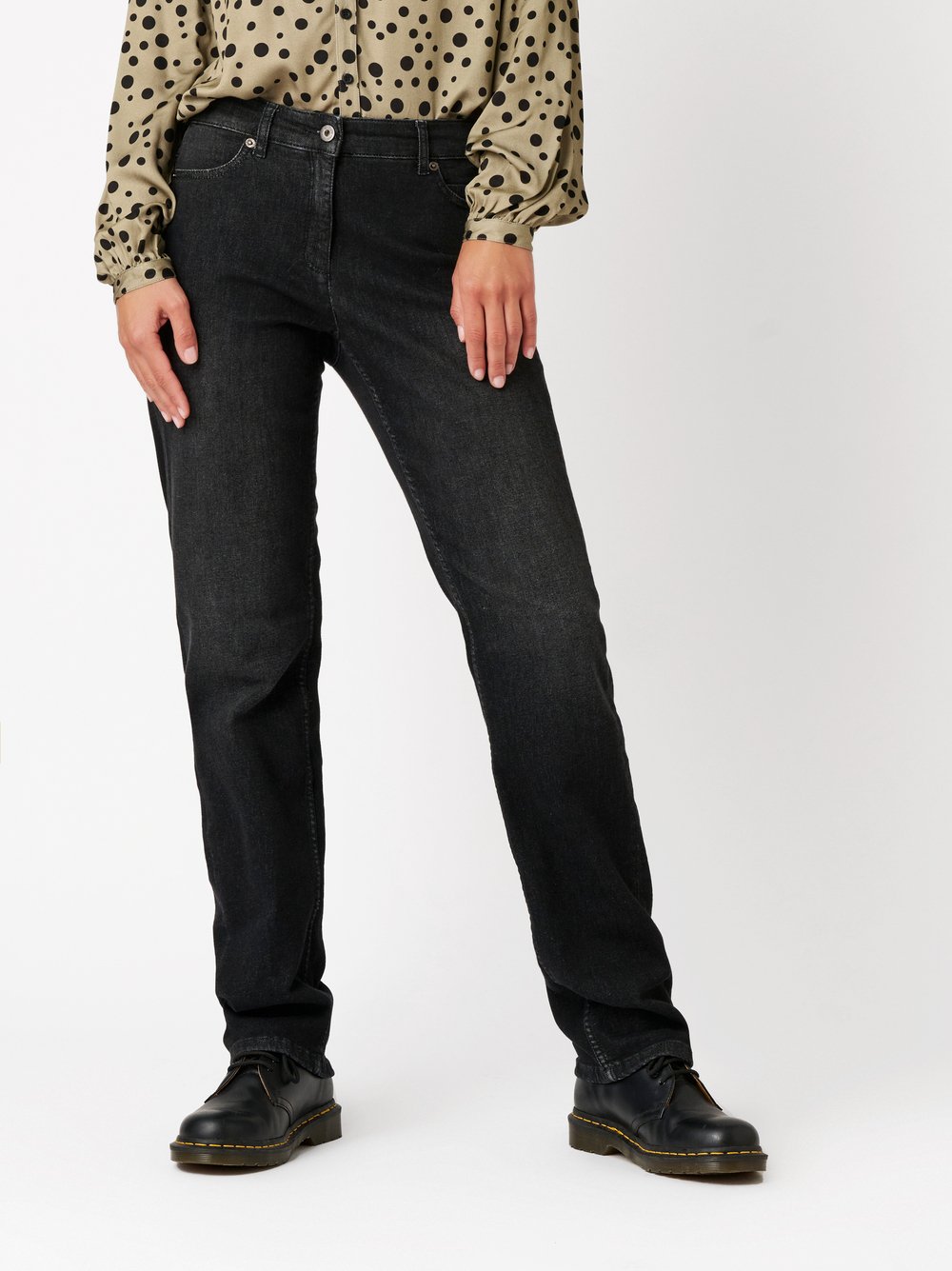 Jeans Honey anthra used front view Jeans Honey anthra used front view