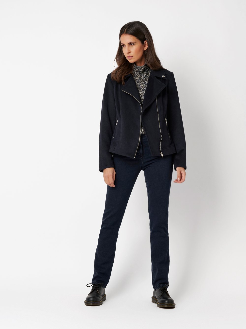 Jeans Be Loved dark blue Outfitansicht