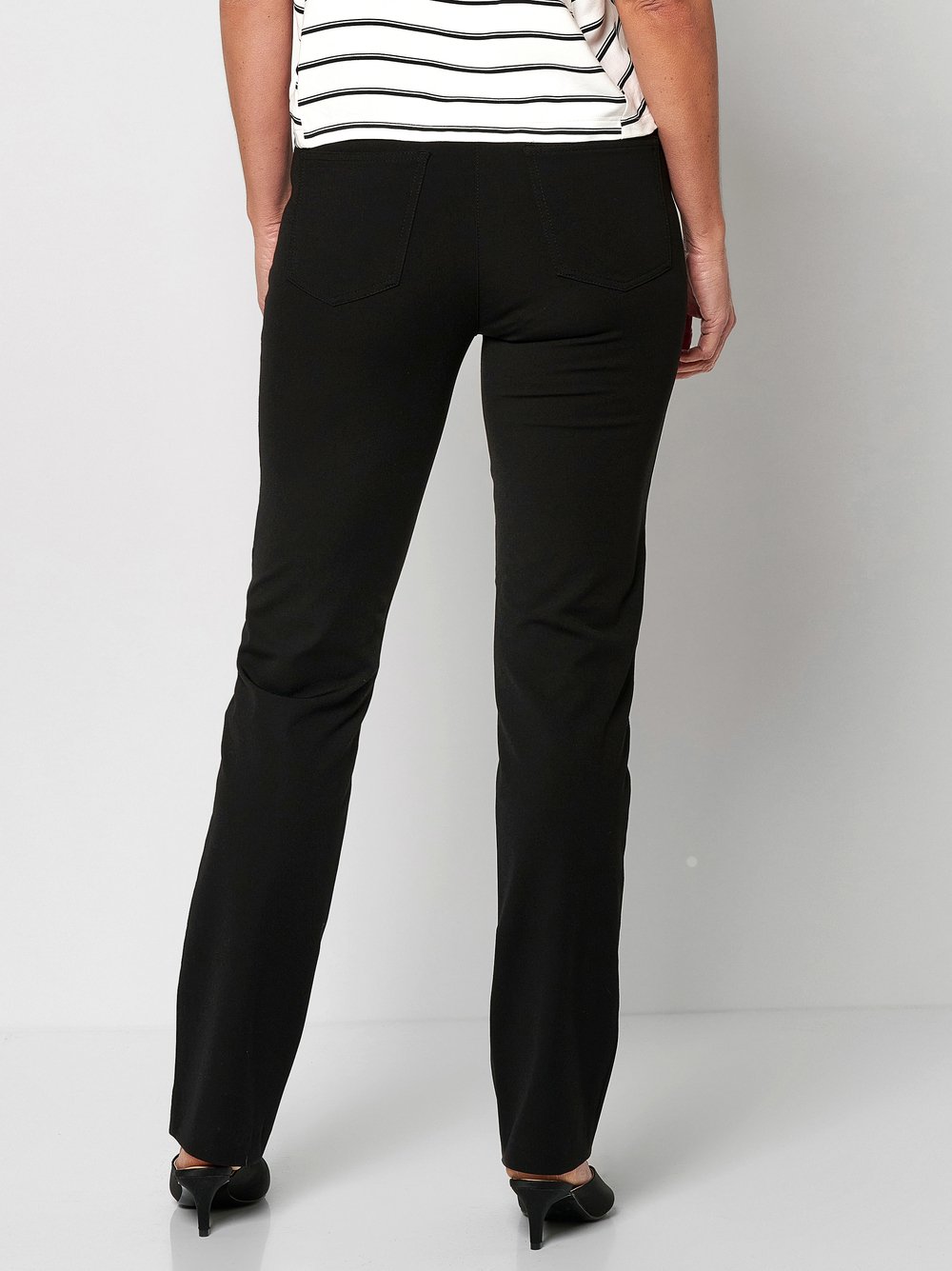 Hose Alice black Rueckansicht Hose Alice black Rueckansicht