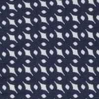 Color swatch of trousers in navy / white