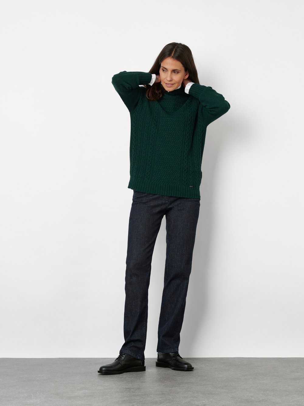 Entspannte Jeans aus Stretch-Denim | Style »Honey« Dark Blue