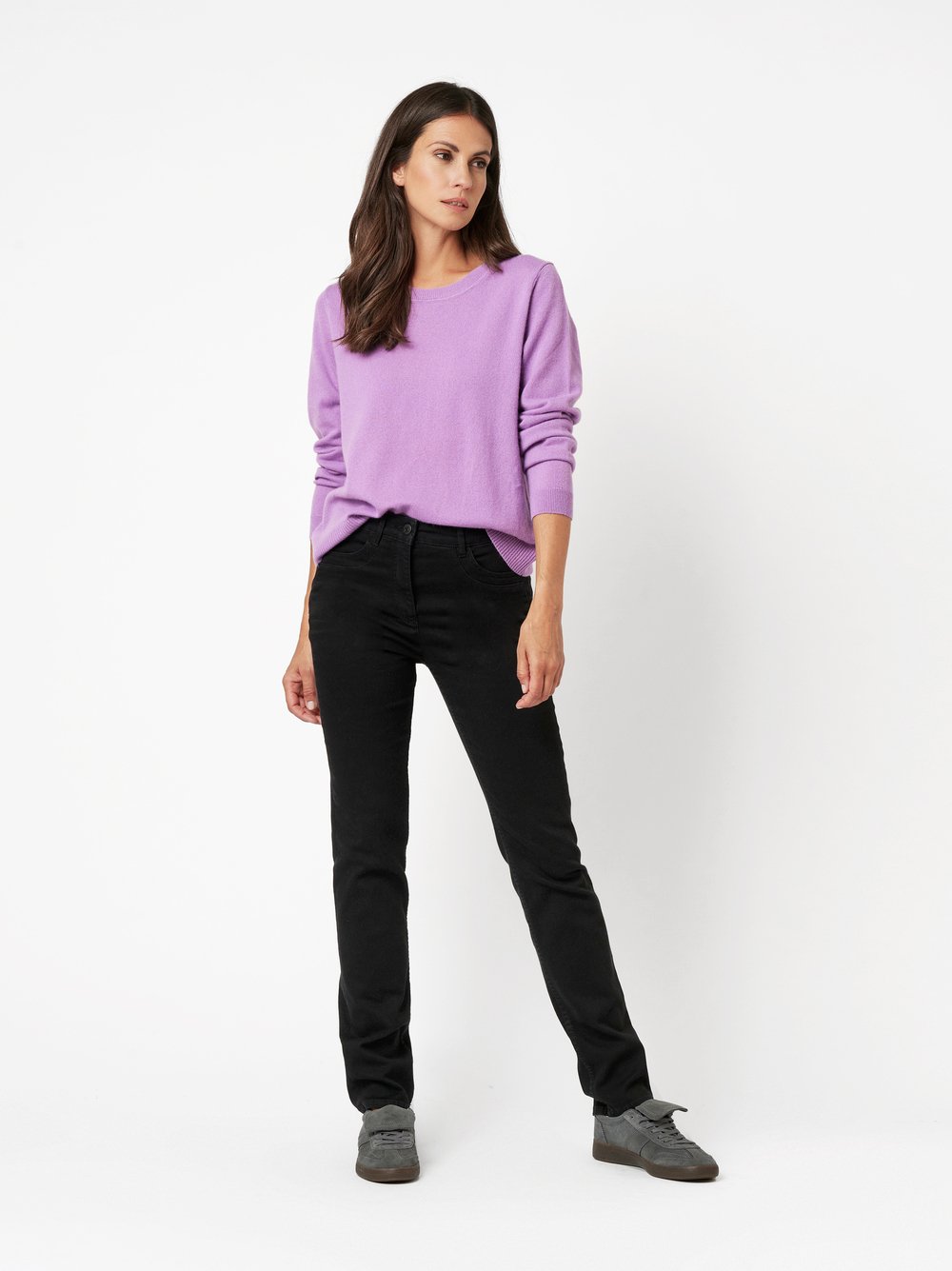 Jeans be loved black Outfitansicht