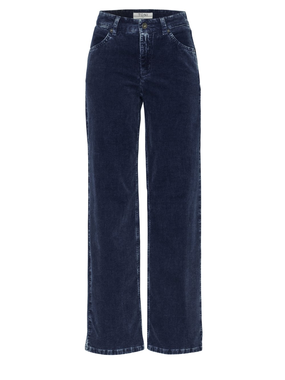Trousers Liv blue hollow