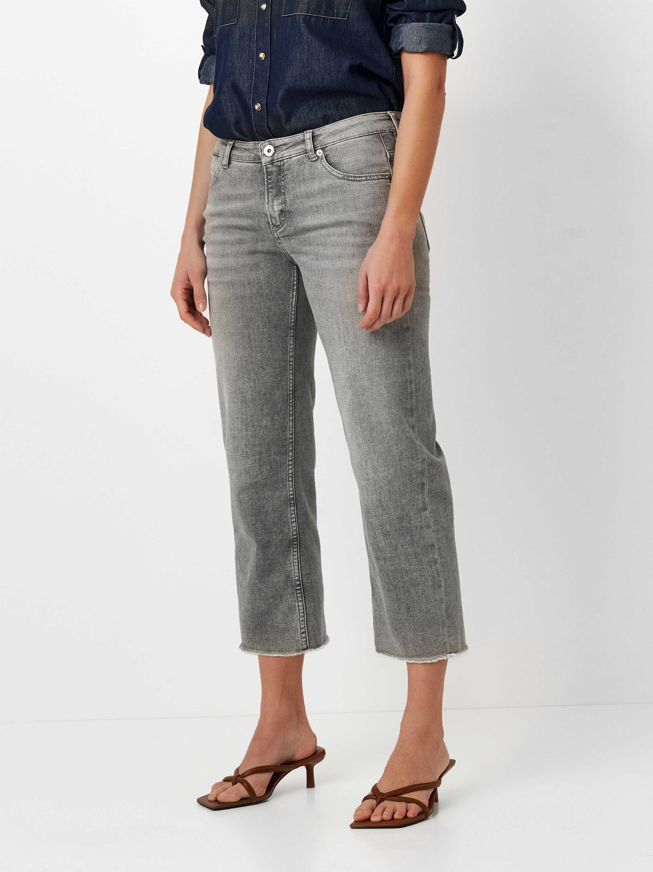 Jeans Ella grey Vorderansicht Jeans Ella grey Vorderansicht
