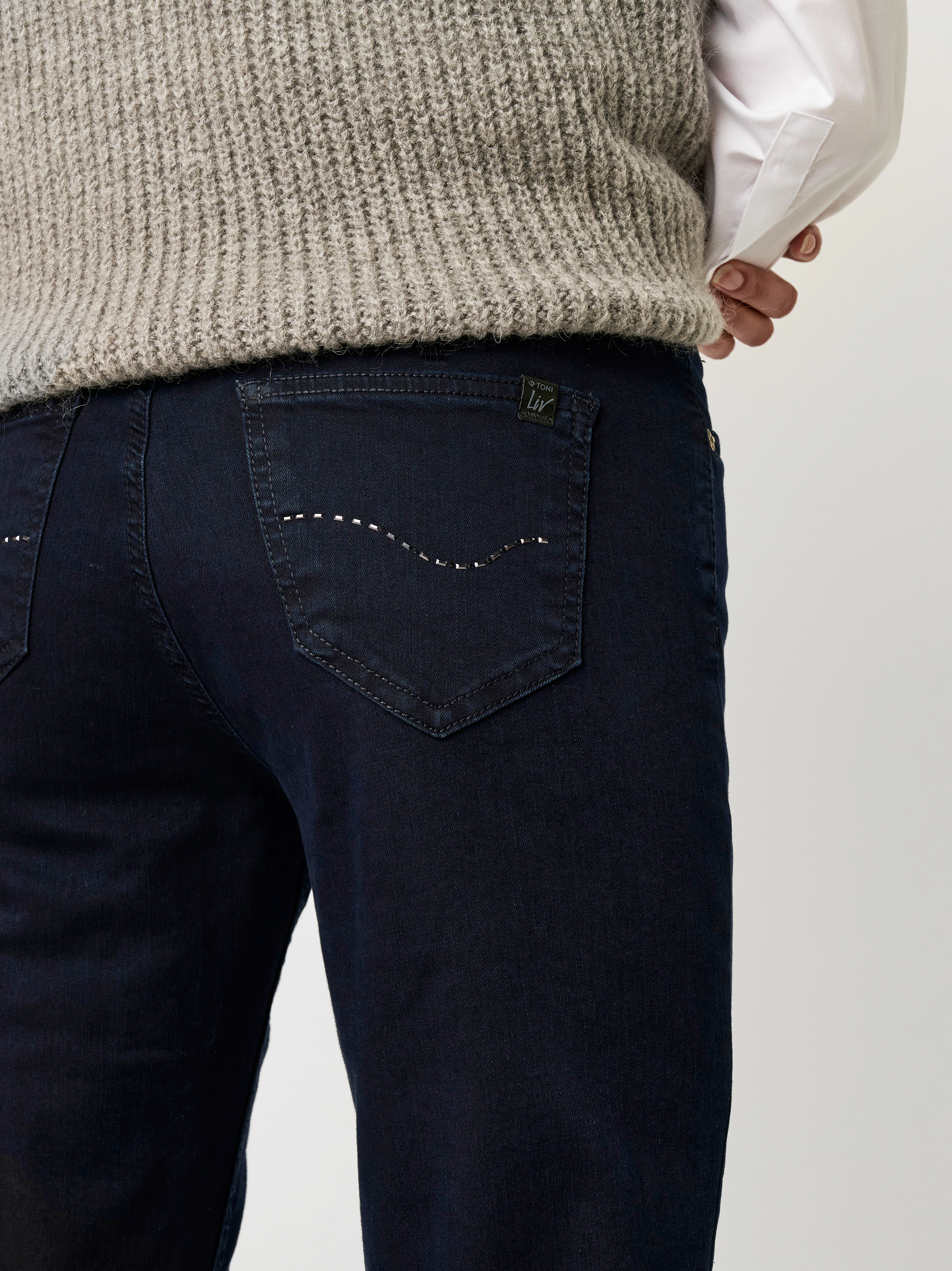 Jeans Liv dark blue Detailansicht Jeans Liv dark blue Detailansicht