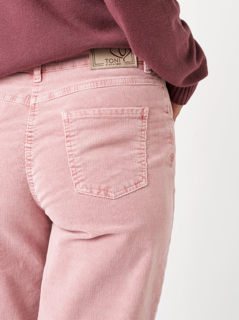 Hose Liv rose Detailansicht Hose Liv rose Detailansicht