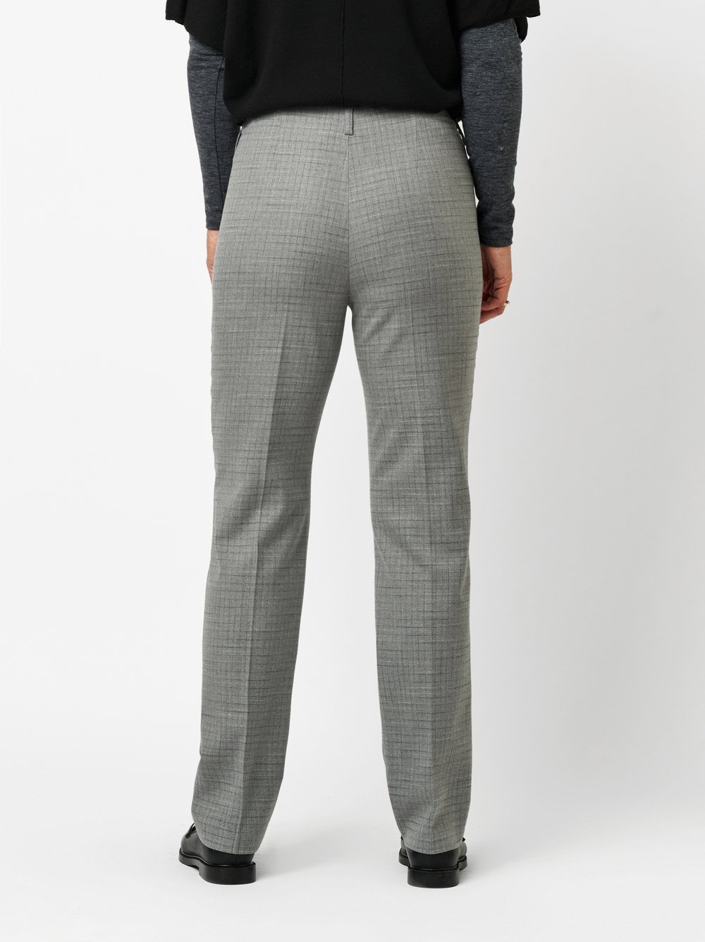 Trousers Meine beste Freundin grey rear view Trousers Meine beste Freundin grey rear view