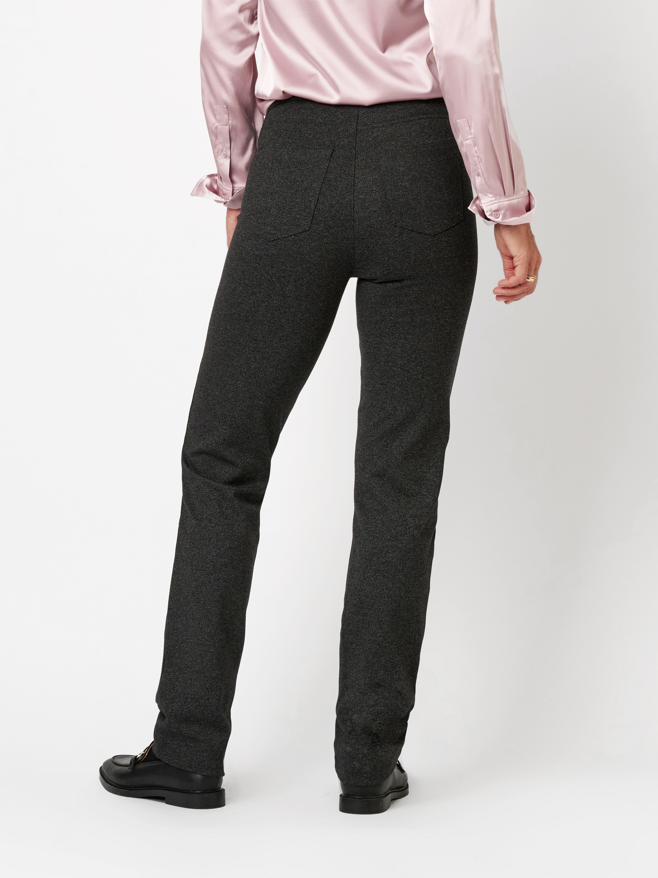 Hose Alice dark grey Rueckansicht Hose Alice dark grey Rueckansicht