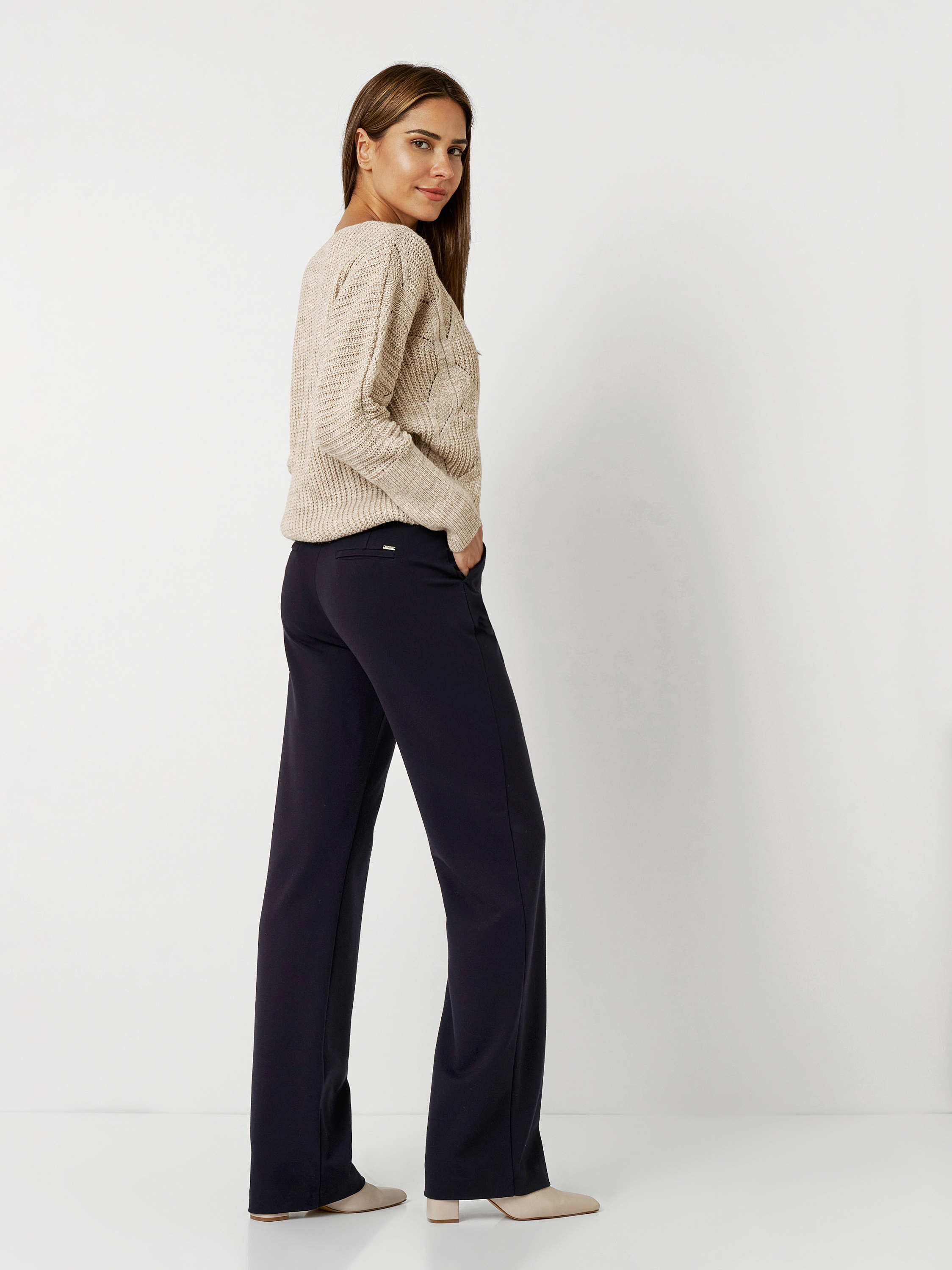 Hose Jenny dark blue Outfitansicht Hose Jenny dark blue Outfitansicht