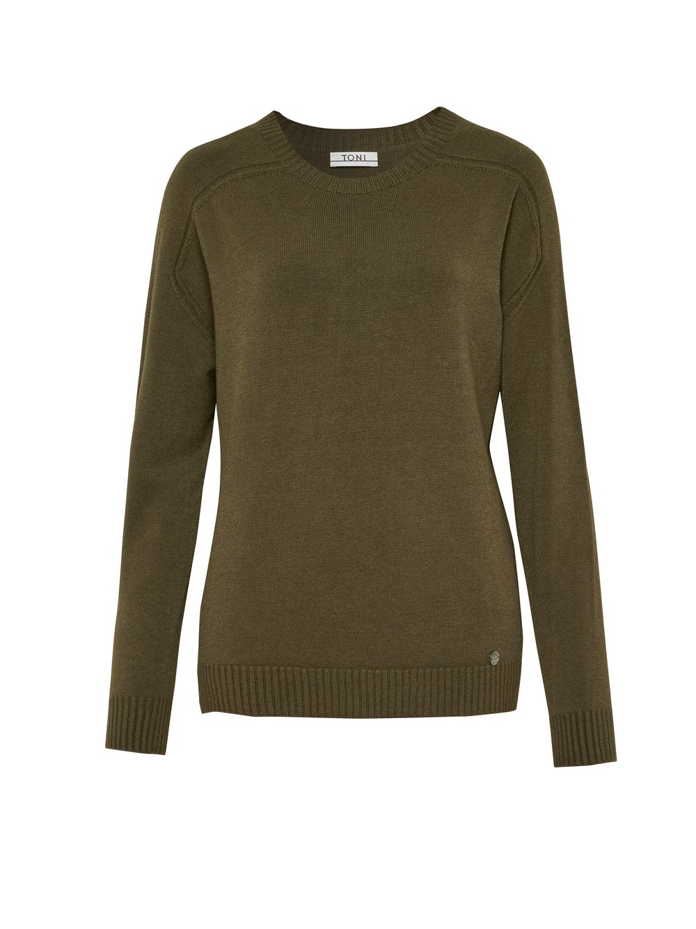 Pullover Ginette olive Freisteller Pullover Ginette olive Freisteller