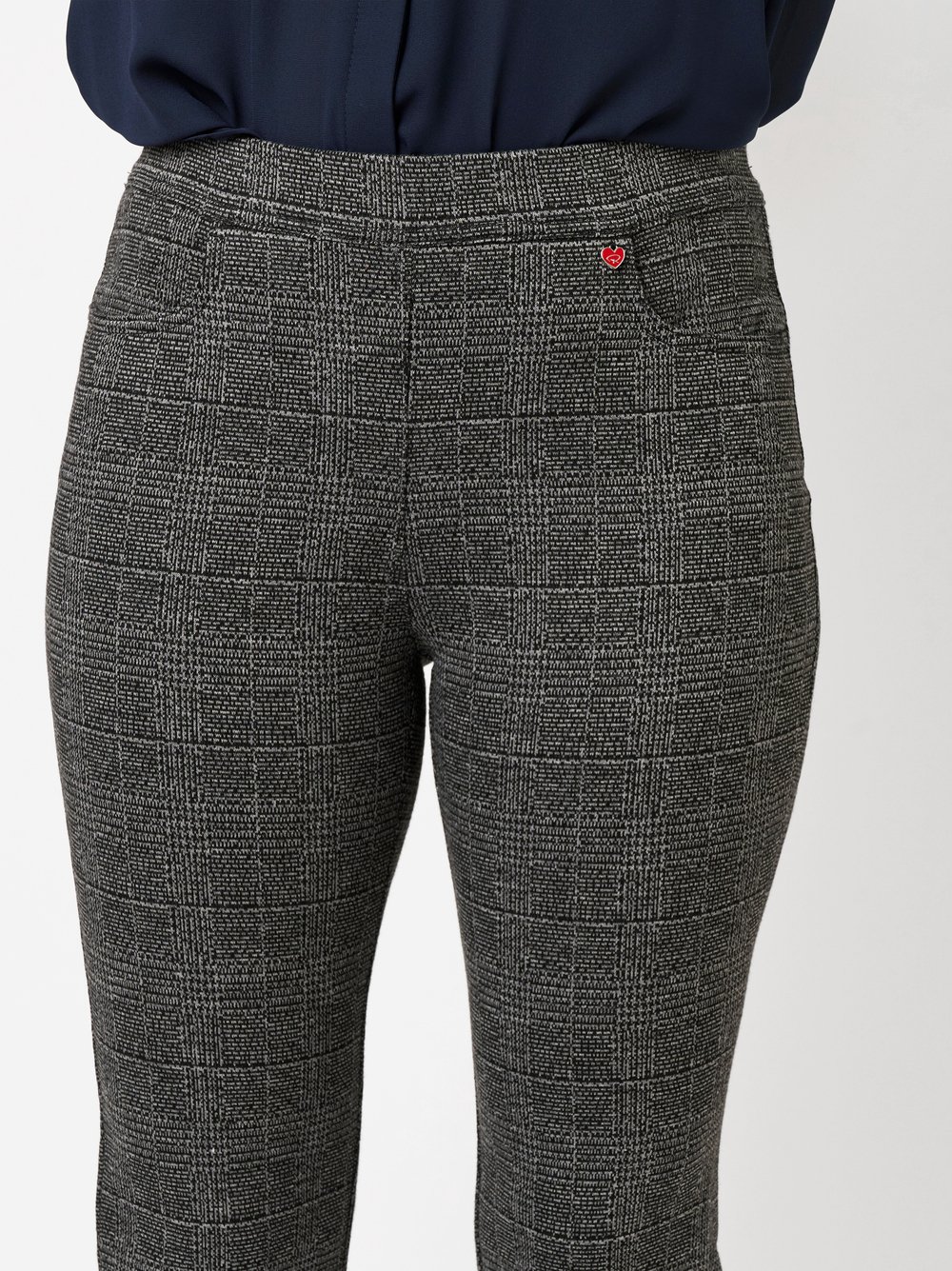 Hose Alice anthra Detailansicht Hose Alice anthra Detailansicht