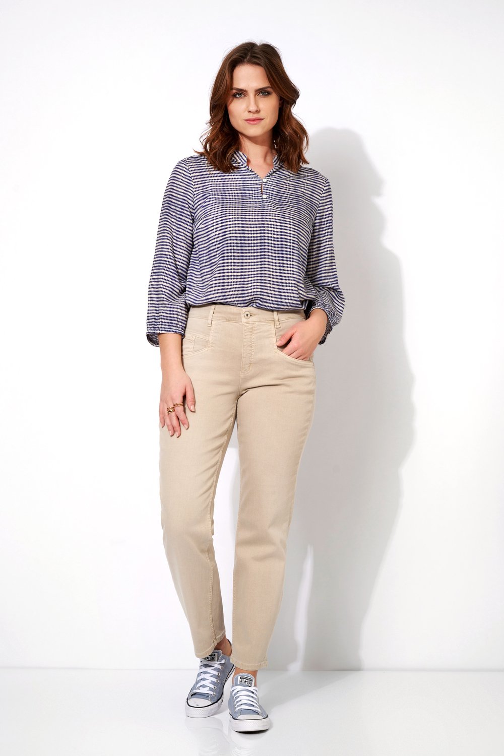 Lässige Sommerjeans | Style »Happy« beige