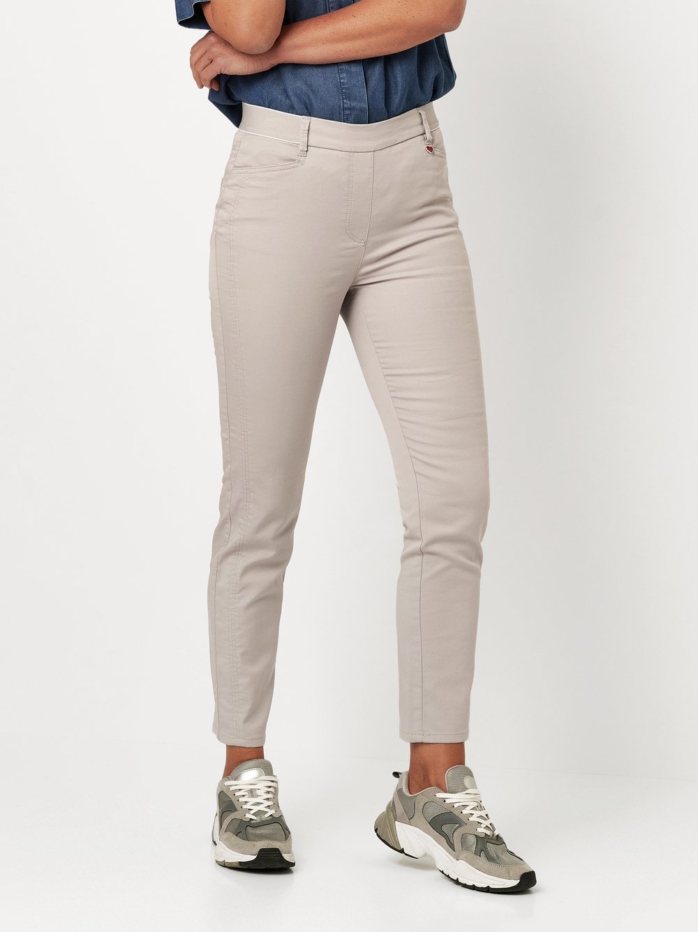 Hose Alice grey Vorderansicht