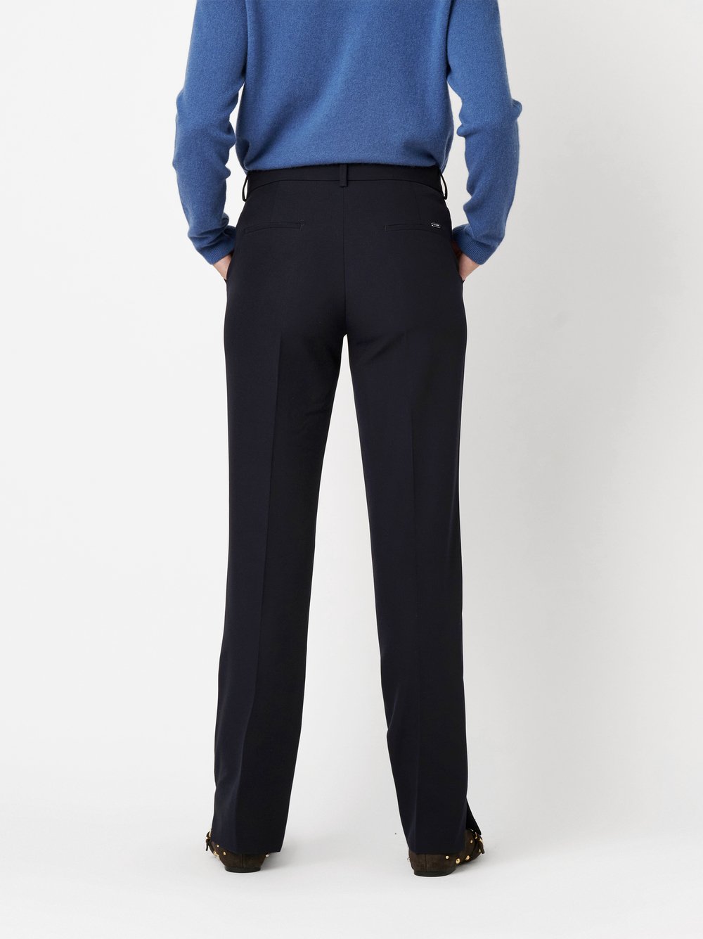 Hose Jolie dark blue Rueckansicht