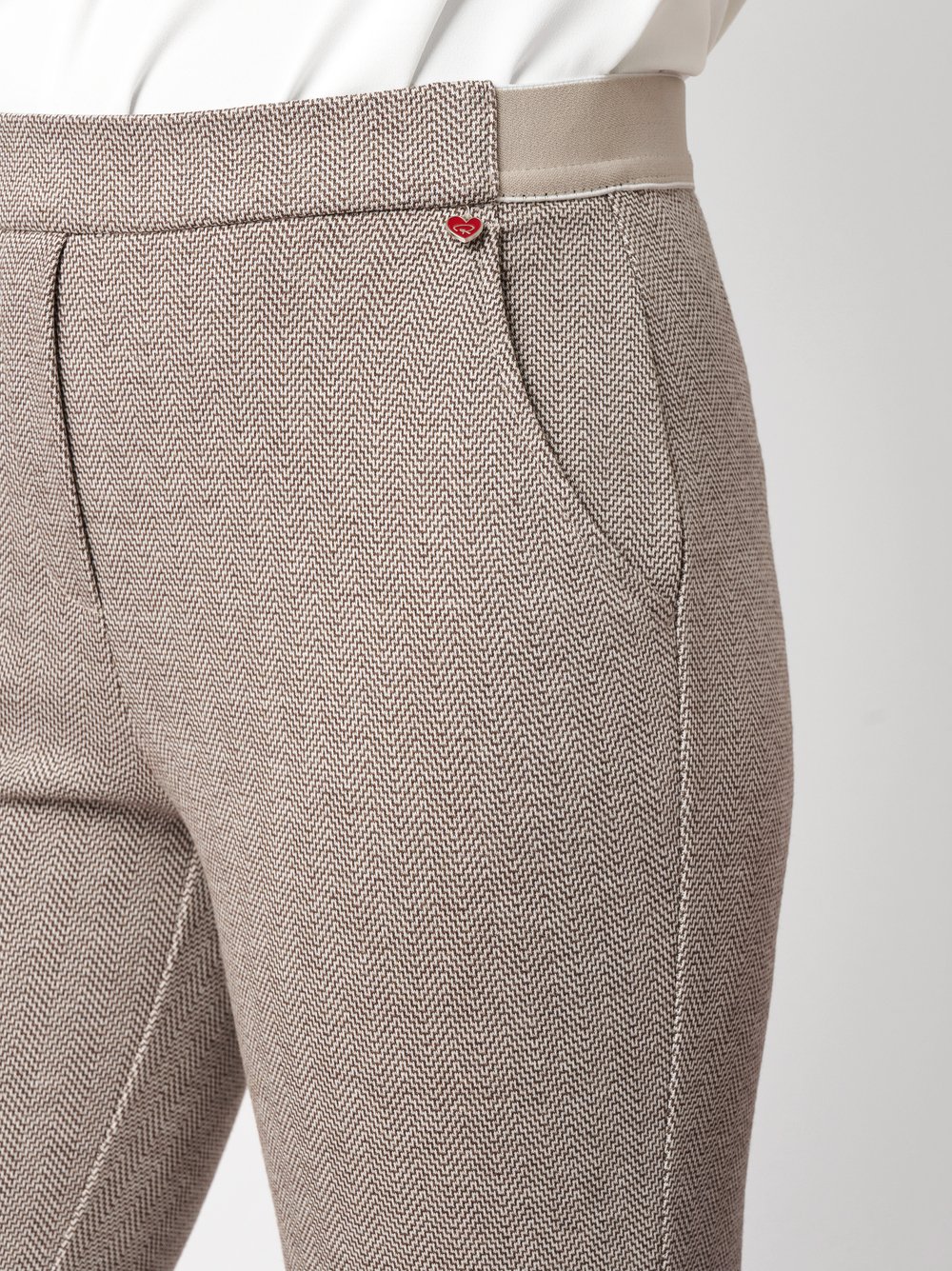 Hose Alice beige Detailansicht