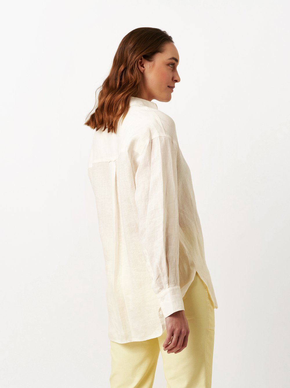 Bluse Alva offwhite Rueckansicht Bluse Alva offwhite Rueckansicht
