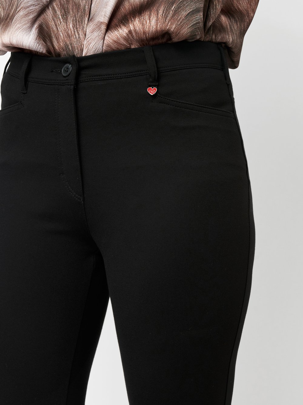 Hose Meine beste Freundin black Detailansicht Hose Meine beste Freundin black Detailansicht