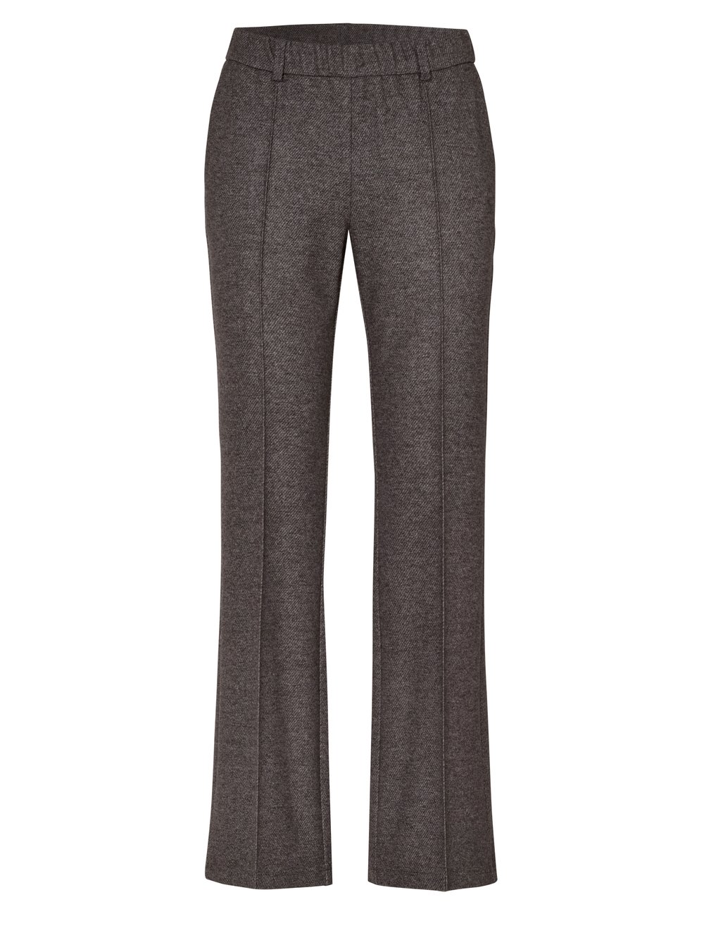 Trousers Jenny grey hollow