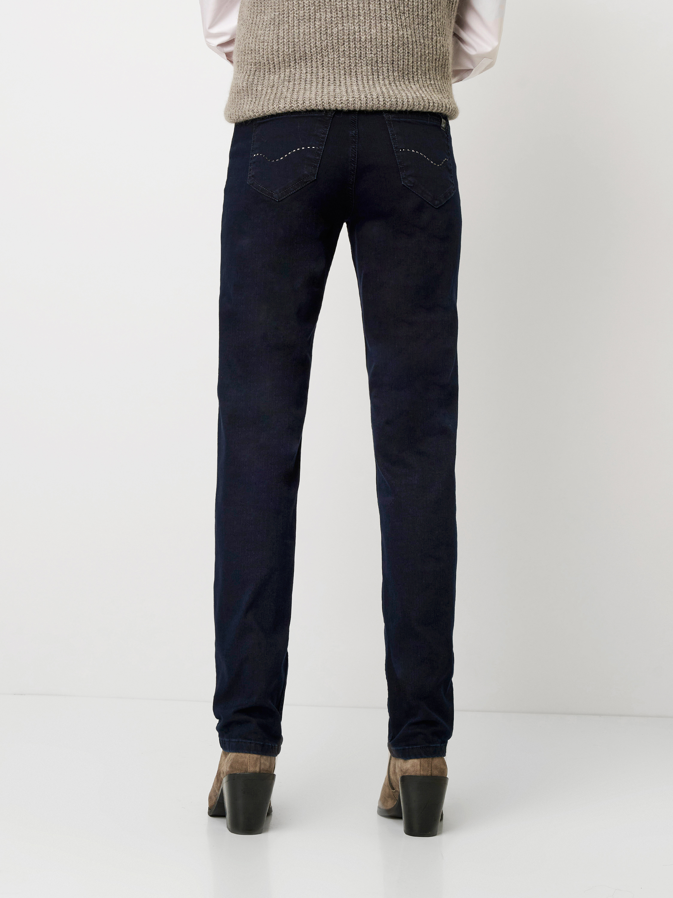 Jeans Liv dark blue Rueckansicht Jeans Liv dark blue Rueckansicht