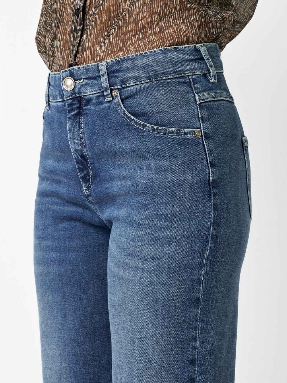 Jeans Liv blue Detailansicht Jeans Liv blue Detailansicht