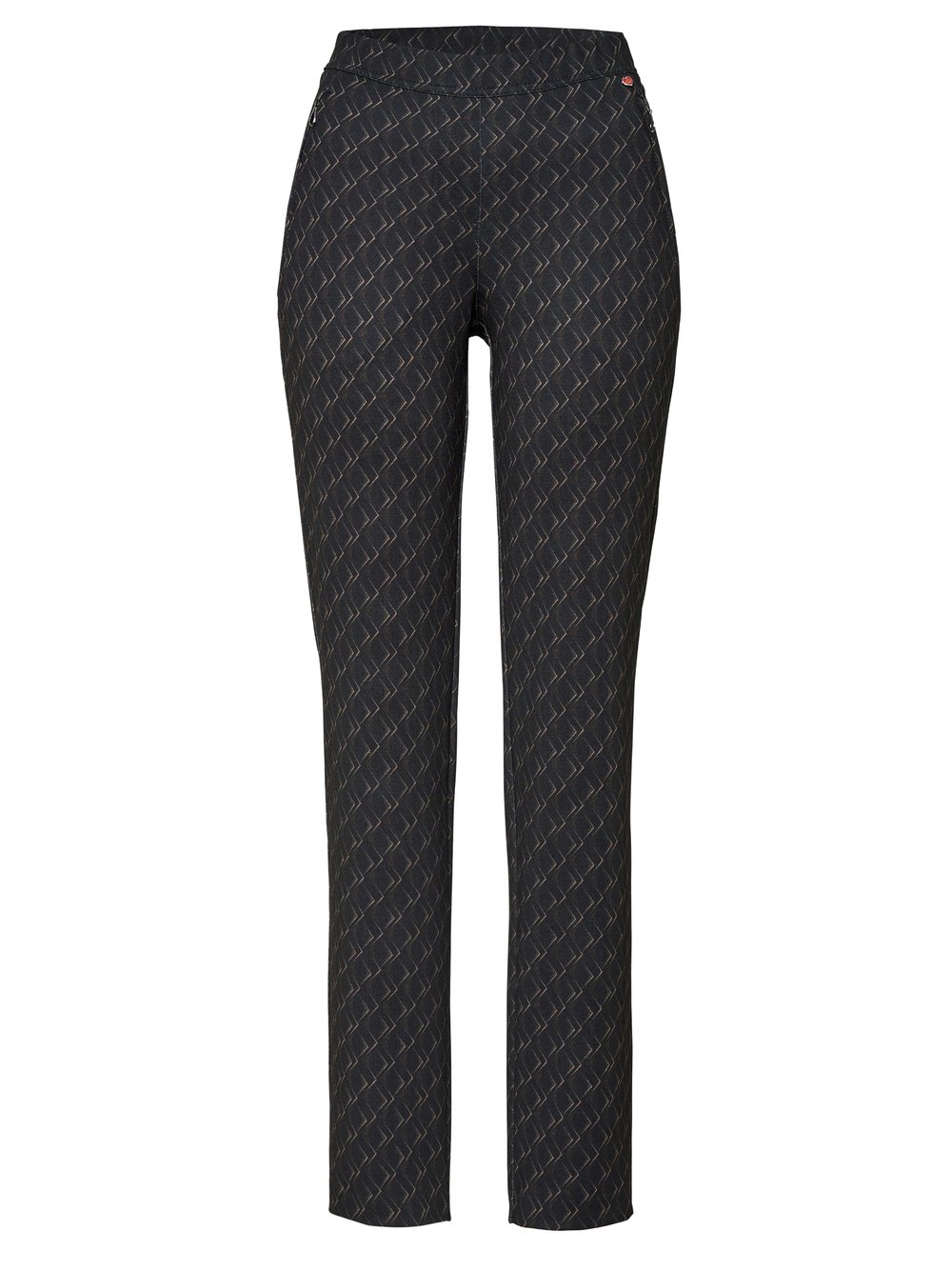 Trousers Alice black/brown hollow Trousers Alice black/brown hollow