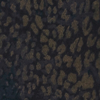Farbmuster Jeans in Dunkelbraun