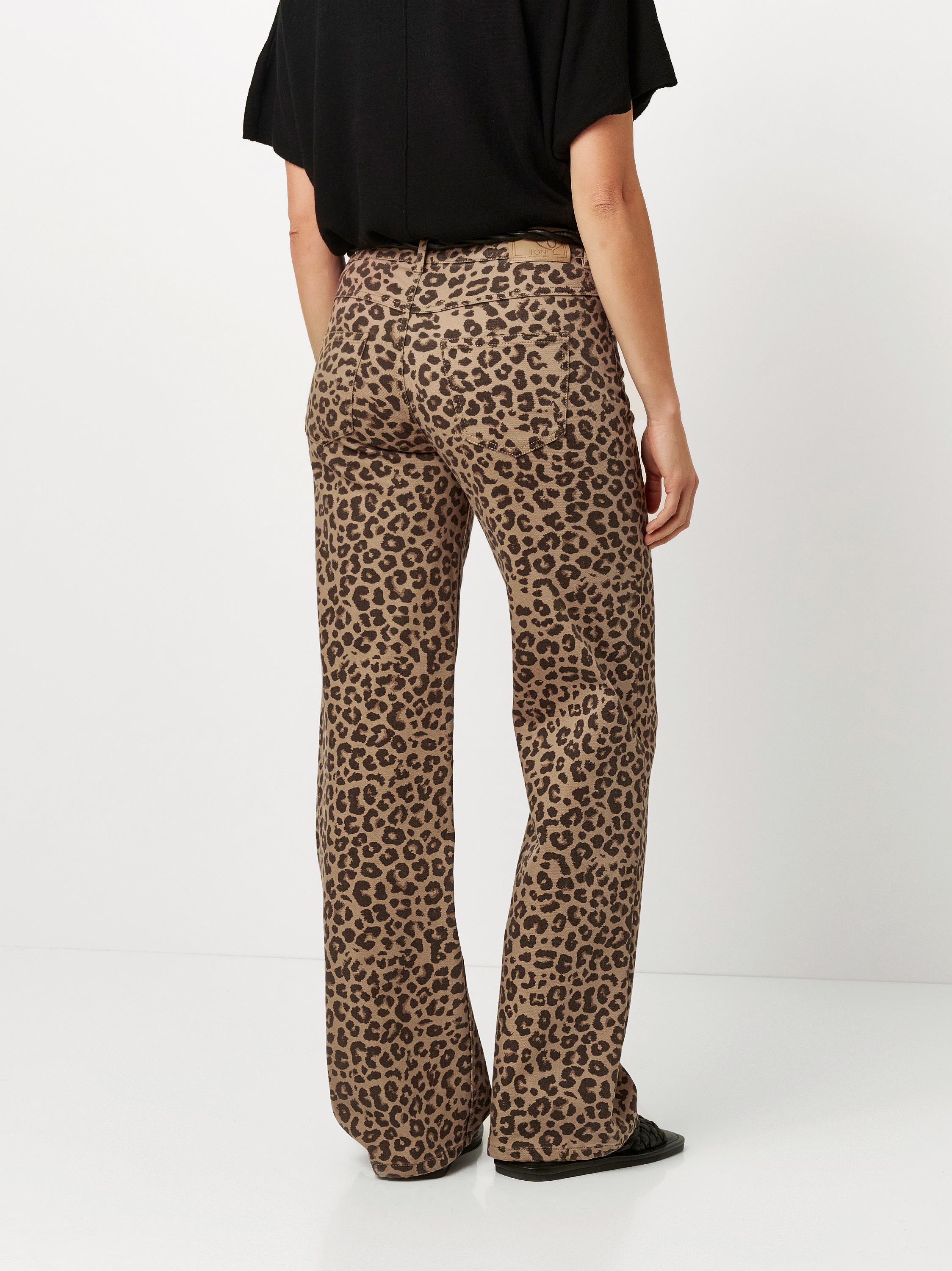 Jeans Ella brown Rueckansicht Jeans Ella brown Rueckansicht
