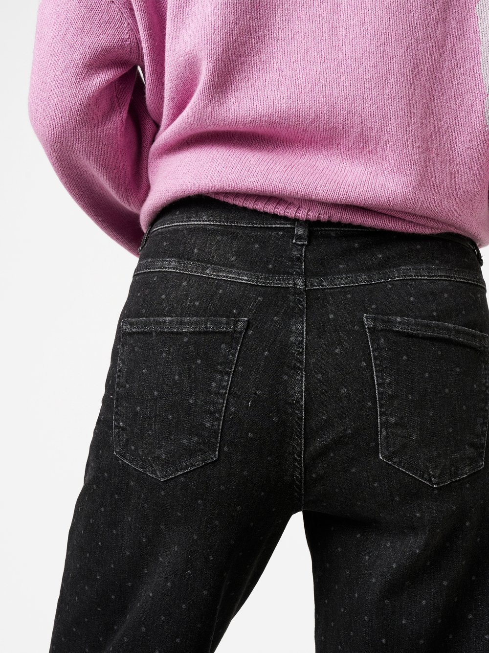 Jeans Liv anthra used Detailansicht Jeans Liv anthra used Detailansicht