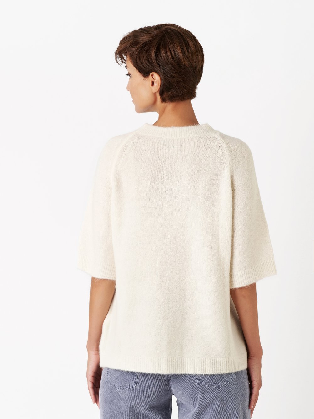 Pullover Gigi ecru Rueckansicht