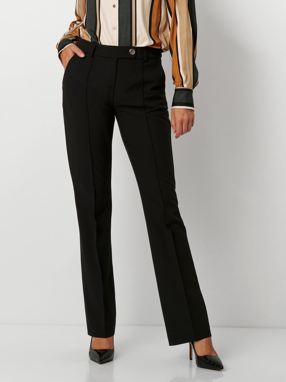 Hose Jolie black Vorderansicht