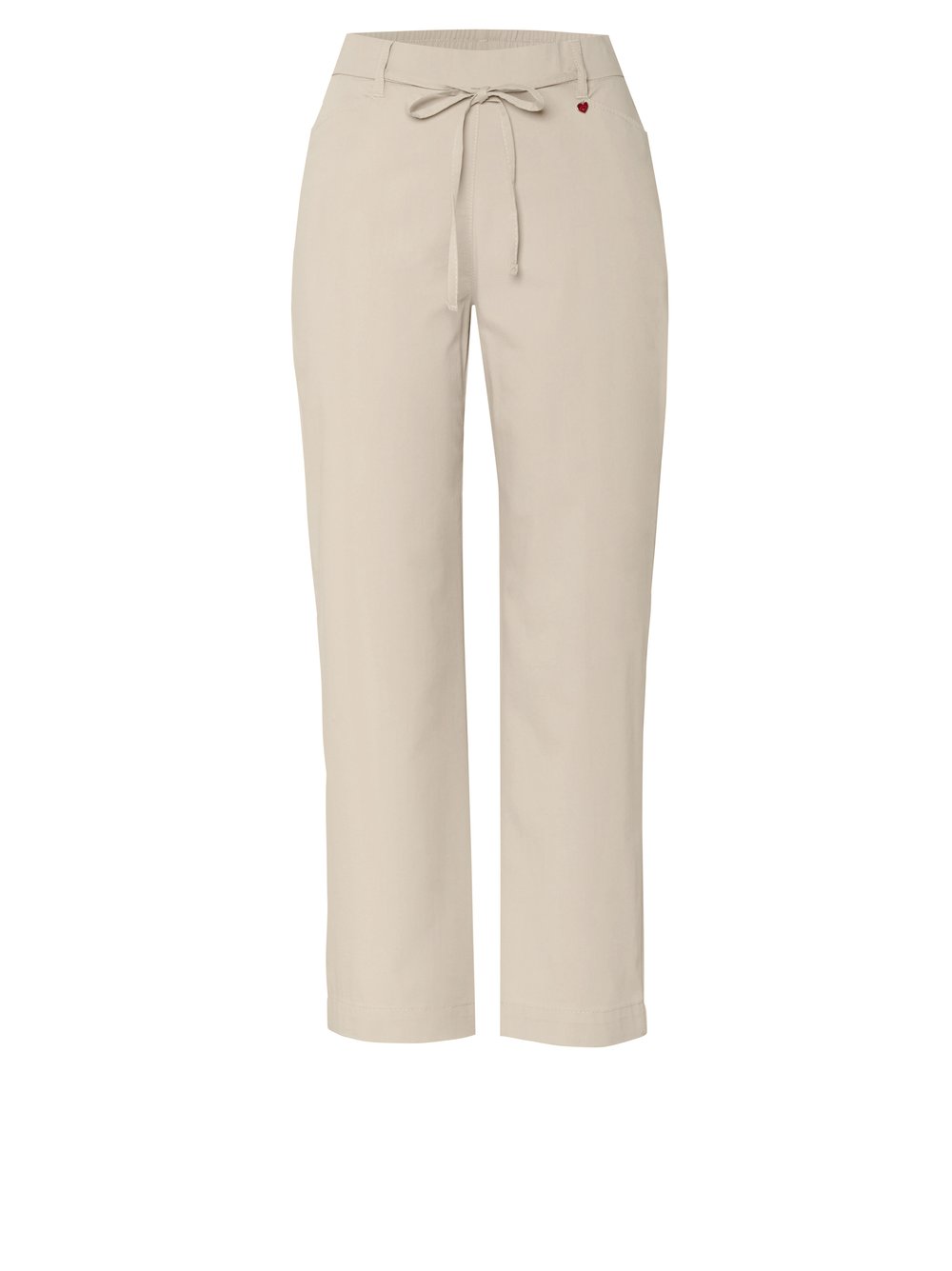 Damenhose Scarlet Wide 3/4 in beige, Weite 3/4-Hose, freigestellte Produktansicht
