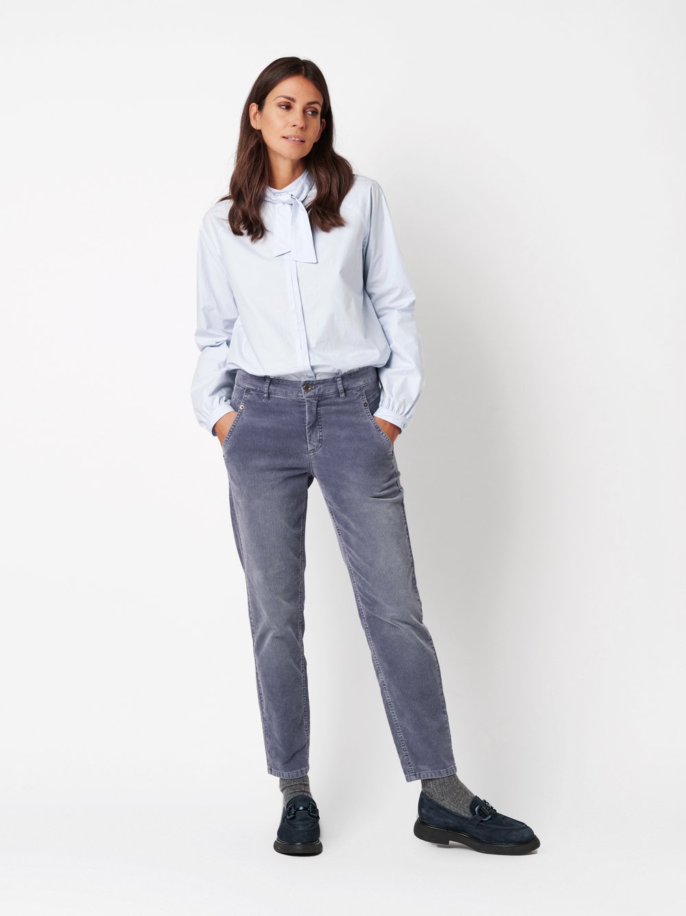 Hose Liv blue Outfitansicht