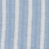 Farbmuster Bluse in blue / offwhite