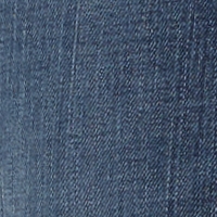 Farbmuster Jeans in Mid Blue Used
