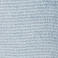 blue bleached