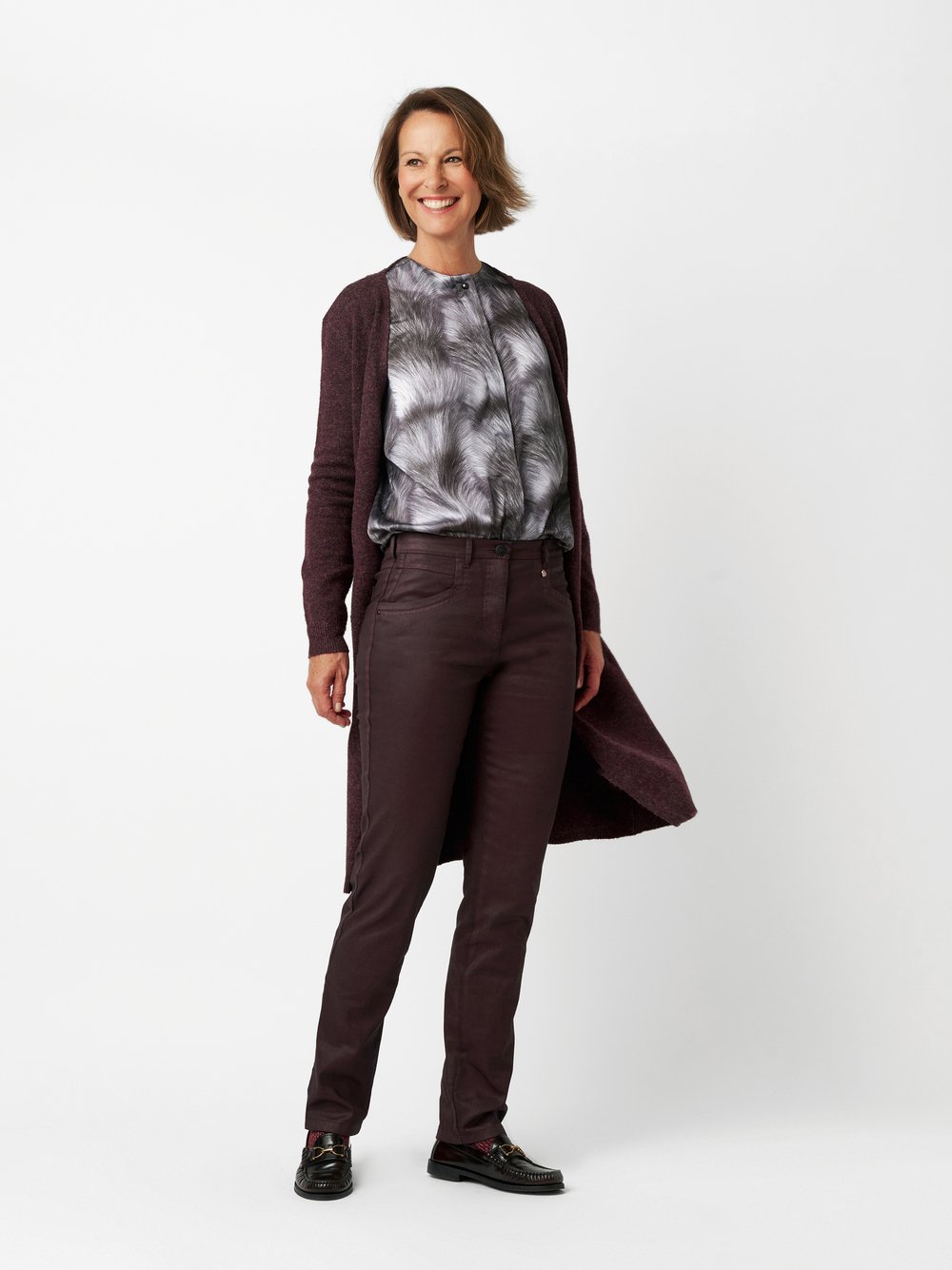 Jeans Meine beste Freundin wine Outfitansicht Jeans Meine beste Freundin wine Outfitansicht