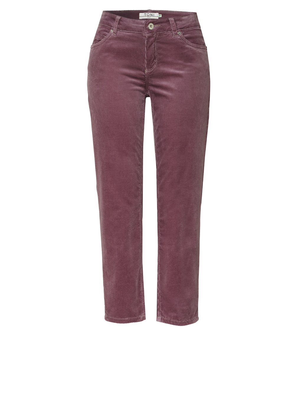 Trousers Ella mauve hollow