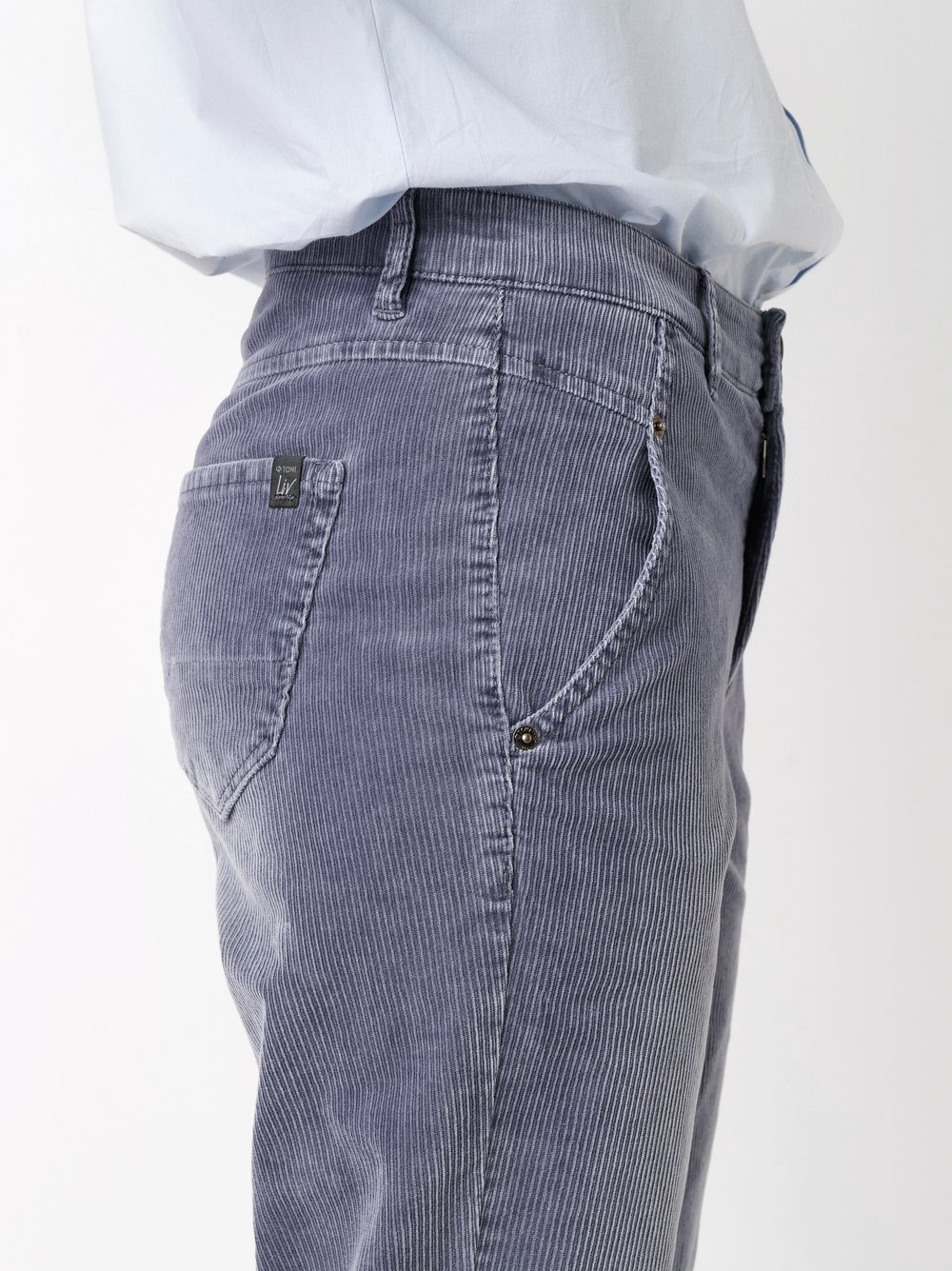 Hose Liv blue Detailansicht