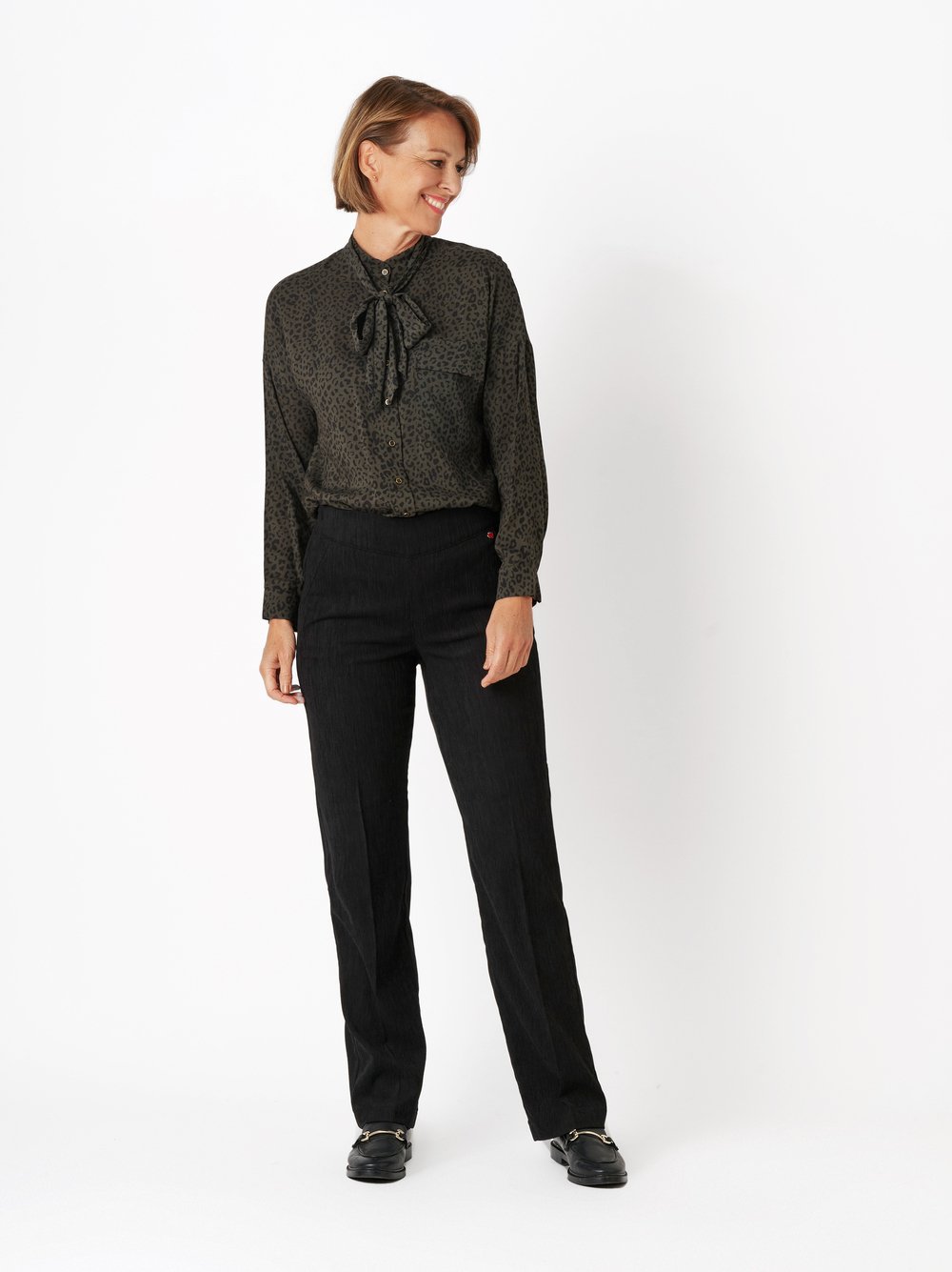 Hose Scarlet black Outfitansicht