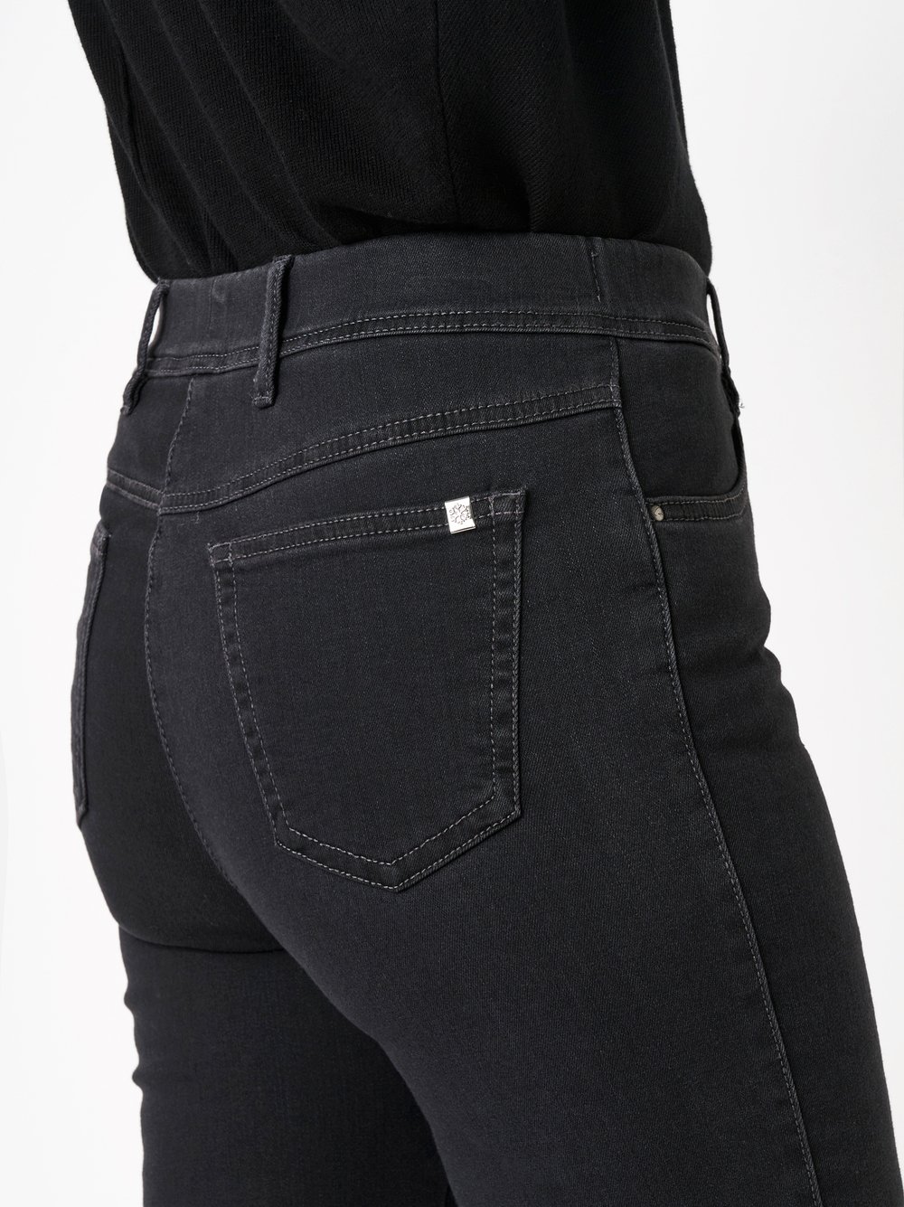 Jeans Alice anthra Detailansicht