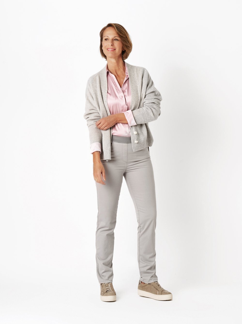Hose My Darling grey Outfitansicht