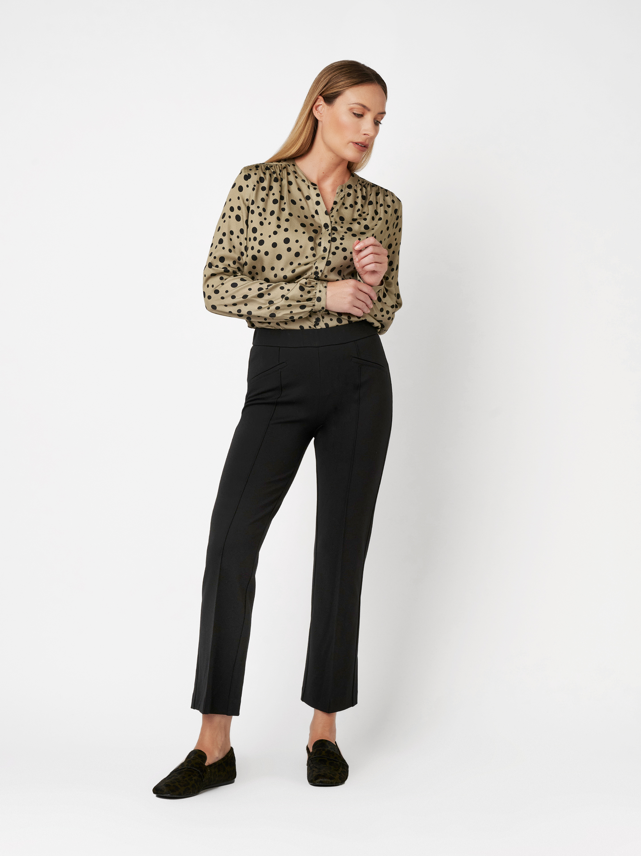 Trousers Jenny black outfit view