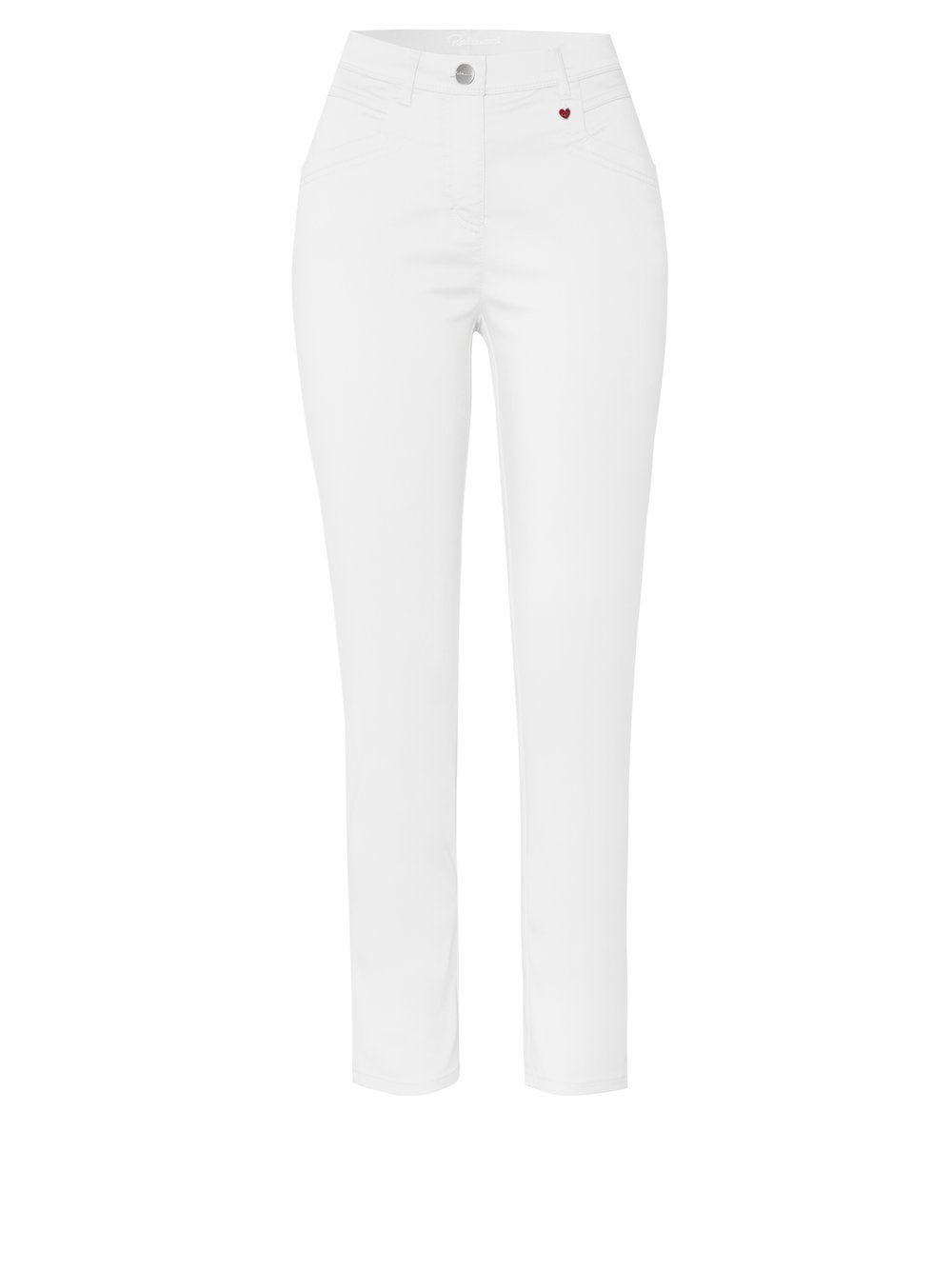 Damenhose Meine beste Freundin 7/8 in white, Sommerliche 7/8-Hose, freigestellte Produktansicht