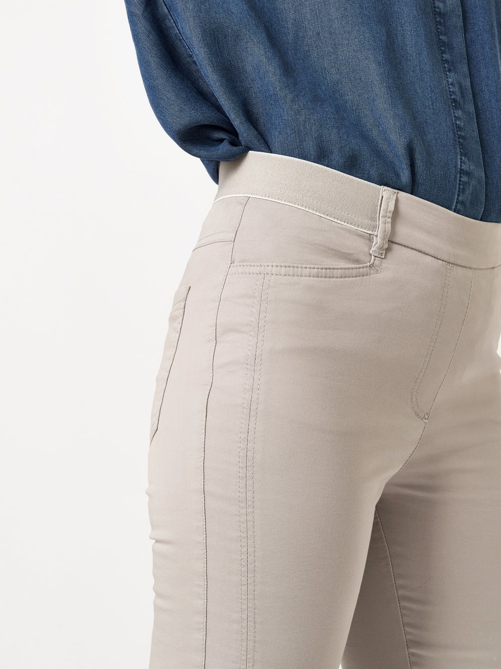 Hose Alice grey Detailansicht
