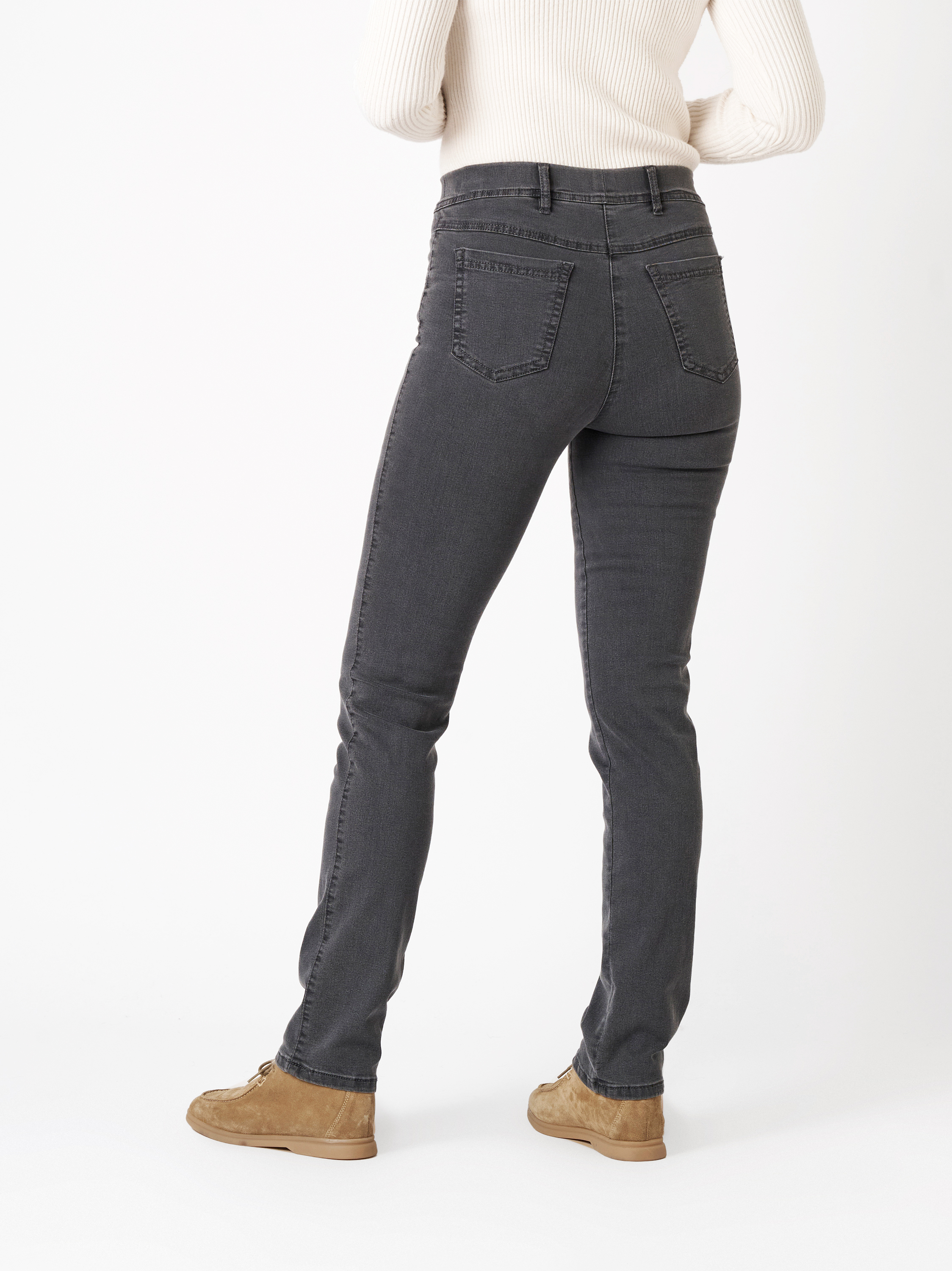 Trousers Alice anthra rear view