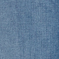 Farbmuster Jeans in Mid Blue Used